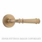 IVER 0602 VERONA ROSE FURNITURE BRUSHED BRASS