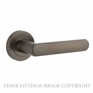 IVER IV20771 OSAKA LEVER ON ROSE HANDLES SIGNATURE BRASS