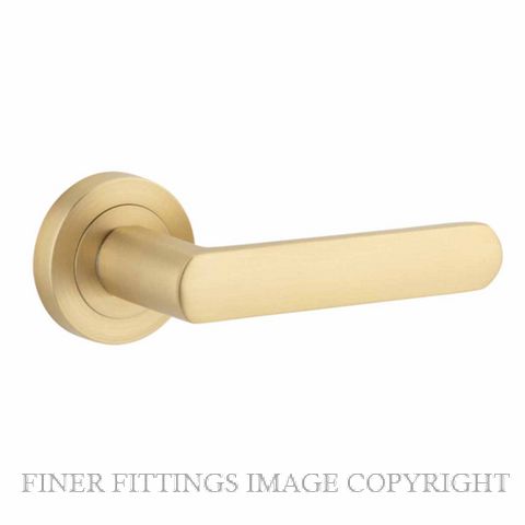 IVER 20776 OSAKA ROUND ROSE FURNITURE BRUSHED BRASS