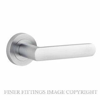 IVER IV20775 OSAKA LEVER ON ROSE HANDLES BRUSHED CHROME