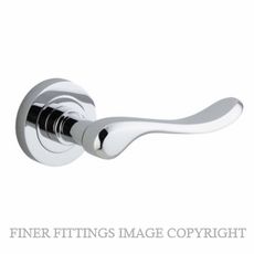 IVER 20794 STIRLING LEVER ON ROSE HANDLES CHROME PLATE