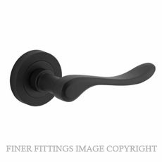 IVER 20793 STIRLING LEVER ON ROSE HANDLES MATT BLACK