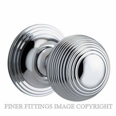 IVER 0224 GUILDFORD KNOB ON ROSE CHROME PLATE