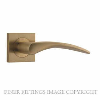 IVER 0459 BB OXFORD SQUARE ROSE FURNITURE BRUSHED BRASS