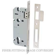 IVER 6102 - 6103 ROLLER BOLT LOCK SATIN NICKEL