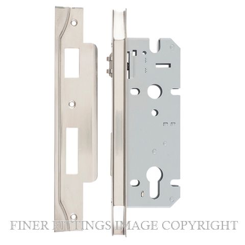 IVER 6104 - 6105 ROLLER BOLT LOCK SATIN NICKEL