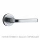 IVER 0325 ANNECY ROSE FURNITURE BRUSHED CHROME