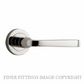 IVER 0328 ANNECY ROSE FURNITURE POLISHED NICKEL