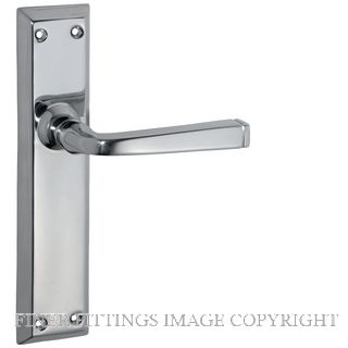 TRADCO 0684 CP MENTON LEVER LATCH CHROME PLATE