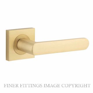 IVER 21186 OSAKA LEVER ON ROSE BRUSHED BRASS