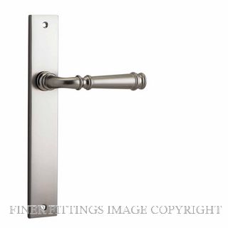 IVER 14706 VERONA RECTANGULAR LATCH SATIN NICKEL