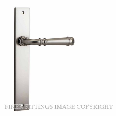 IVER 14706 VERONA RECTANGULAR HANDLES SATIN NICKEL