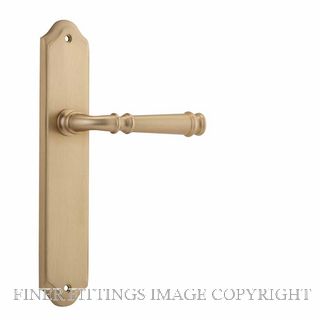 IVER 13218 VERONA SHOULDERED LATCH BRUSHED BRASS