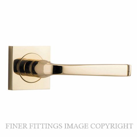 IVER 0390 ANNECY SQUARE ROSE FURNITURE POLISHED BRASS