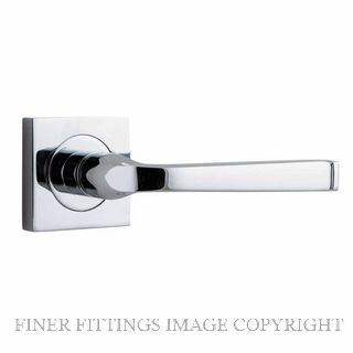 IVER 0394 ANNECY LEVER ON SQUARE ROSE HANDLES CHROME PLATE