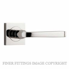 IVER 0398 ANNECY SQUARE ROSE FURNITURE POLISHED NICKEL