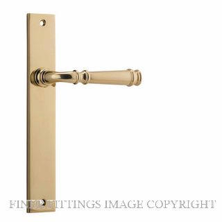 IVER 10206 VERONA RECTANGULAR LATCH POLISHED BRASS