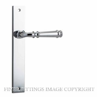 IVER 11706 VERONA RECTANGULAR LATCH CHROME PLATE