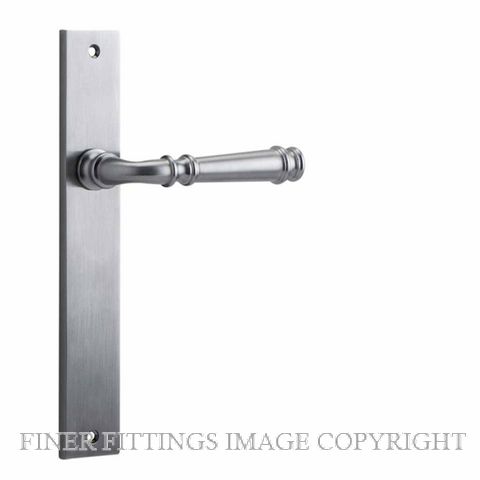 IVER 12206 VERONA RECTANGULAR HANDLES BRUSHED CHROME