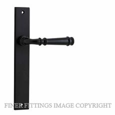 IVER 12706 VERONA RECTANGULAR HANDLES MATT BLACK