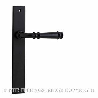 IVER 12706 VERONA RECTANGULAR LATCH MATT BLACK