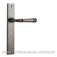 IVER 13706 VERONA RECTANGULAR HANDLES DISTRESSED NICKEL