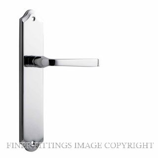 IVER 11720 ANNECY SHOULDERED PLATE LATCH CHROME PLATE