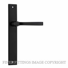 IVER 12708 ANNECY RECTANGULAR PLATE MATT BLACK