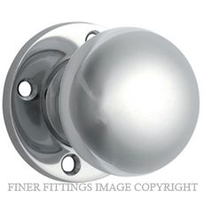 TRADCO 0697 KNOB SETS SUITS EXISTING 54MM HOLES CHROME PLATE