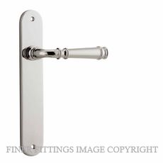 IVER 14230 VERONA OVAL PLATE POLISHED NICKEL