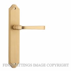 IVER 15220 ANNECY SHOULDERED PLATE BRUSHED BRASS