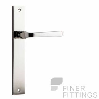 IVER 14208 ANNECY RECTANGULAR PLATE POLISHED NICKEL