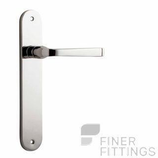 IVER 14232 ANNECY OVAL PLATE POLISHED NICKEL