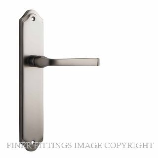 IVER 14720 ANNECY SHOULDERED PLATE LATCH SATIN NICKEL