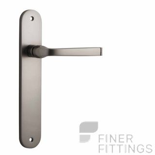 IVER 14732 ANNECY OVAL PLATE SATIN NICKEL