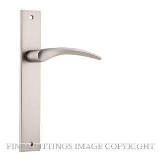 IVER 14704 OXFORD RECTANGULAR LATCH SATIN NICKEL