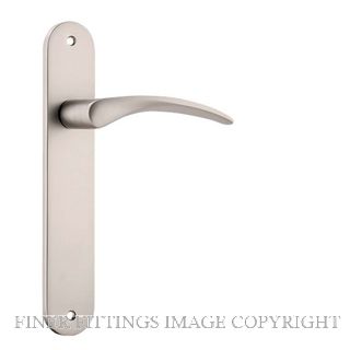 IVER 14728 OXFORD OVAL LATCH SATIN NICKEL