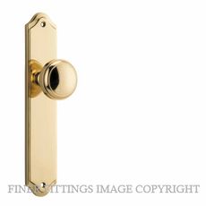 IVER 10326 PADDINGTON SHOULDERED PLATE POLISHED BRASS