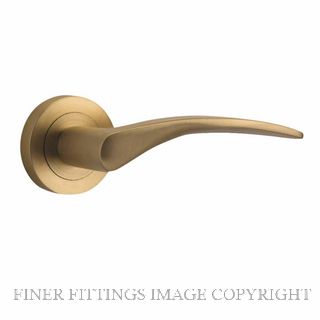 IVER 9364 OXFORD ROUND ROSE FURNITURE BRUSHED BRASS