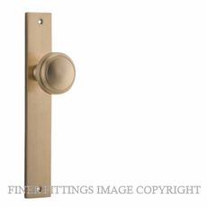 IVER 15320 PADDINGTON RECTANGULAR PLATE BRUSHED BRASS