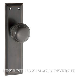 TRADCO 0724 AB MILTON KNOB LATCH ANTIQUE BRASS