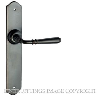 TRADCO 0746 AC REIMS LEVER LATCH SB ANTIQUE COPPER