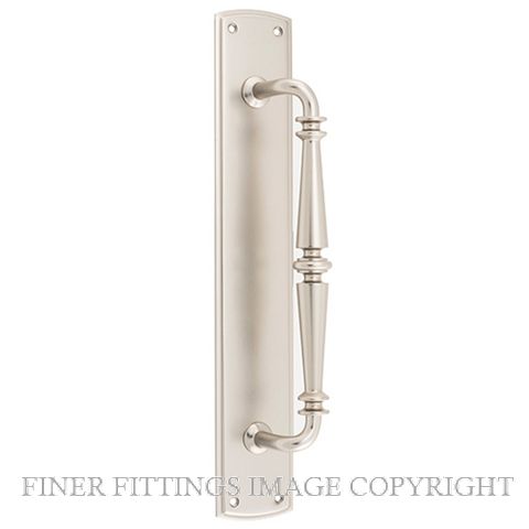 IVER 9349 SARLAT PULL HANDLE 380X65MM SATIN NICKEL