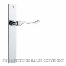 IVER 11920 STIRLING LEVER ON RECTANGULAR PLATE CHROME PLATE