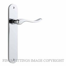 IVER 11924 STIRLING LEVER ON OVAL PLATE CHROME PLATE