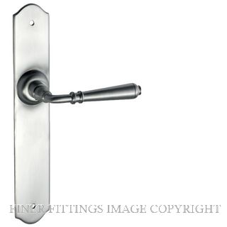 TRADCO REIMS LEVER LATCH SB SATIN CHROME