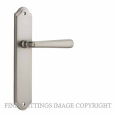 IVER 14874 COPENHAGEN SHOULDERED PLATE SATIN NICKEL