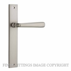 IVER 14872 COPENHAGEN RECTANGULAR PLATE SATIN NICKEL