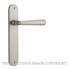 IVER 14876 COPENHAGEN OVAL PLATE SATIN NICKEL