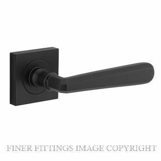 IVER 21193 COPENHAGEN LEVER ON SQUARE ROSE MATT BLACK